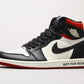 BL - AJ1 No resale of black and red