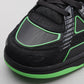 BL - OW x Rubber Dunk Black & Green