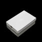 BL - AF1 White Raw Gum