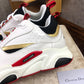 BL - DIR B22 Yellow Red Sneaker
