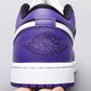 BL - AJ1 white purple