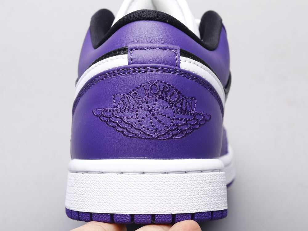 BL - AJ1 white purple