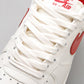 BL - AF1 retro white red low top