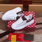 BL - LUV AC Sup Red White Sneaker
