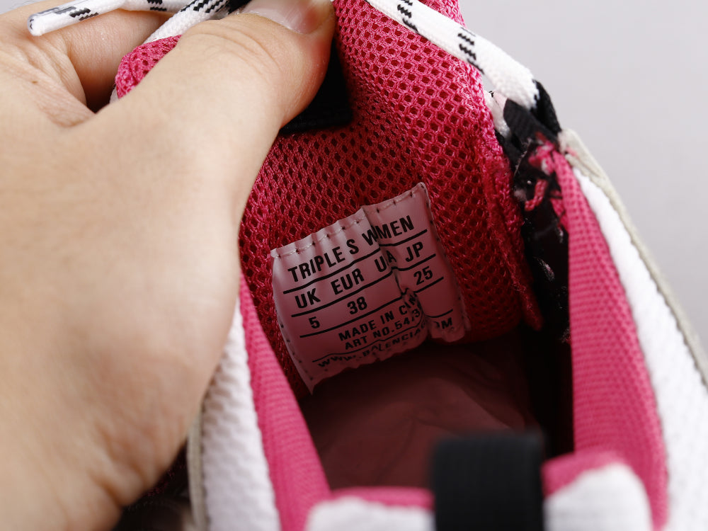 BL - Bla 19SS Air Cushion Pink Sneaker