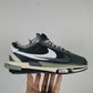 NIKE X SACAI Zoom Cortez 4.0 Black Dark Grey For Men DQ0581-001