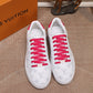 BL - LUV Time Out Pink And White Sneaker