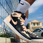 BL - AJ1 black pink toe women's shoes