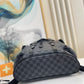LV Christopher PM Damier Graphite For Men, Bags, Backpack 17.3in/44cm LV N41379