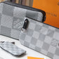 LV Trio Messenger Monogram Eclipse Monogram/ Eclipse Reverse For Men, Bags, Shoulder And Crossbody Bags 9.8in/25cm LV M69443