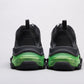 BL - Bla Triple S Black Green Sneaker