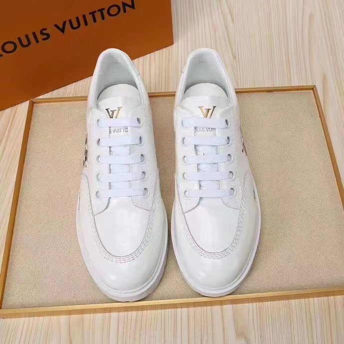 BL - LUV Traners Vert White Sneaker