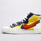 BL - NKE Blazer Yellow Red