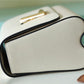 LV Twist MM Epi White For Women, Women’s Bags, Shoulder And Crossbody Bags 9.1in/23cm LV M55513
