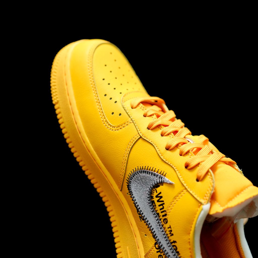 BL - OW x AF1 Gold and Silver