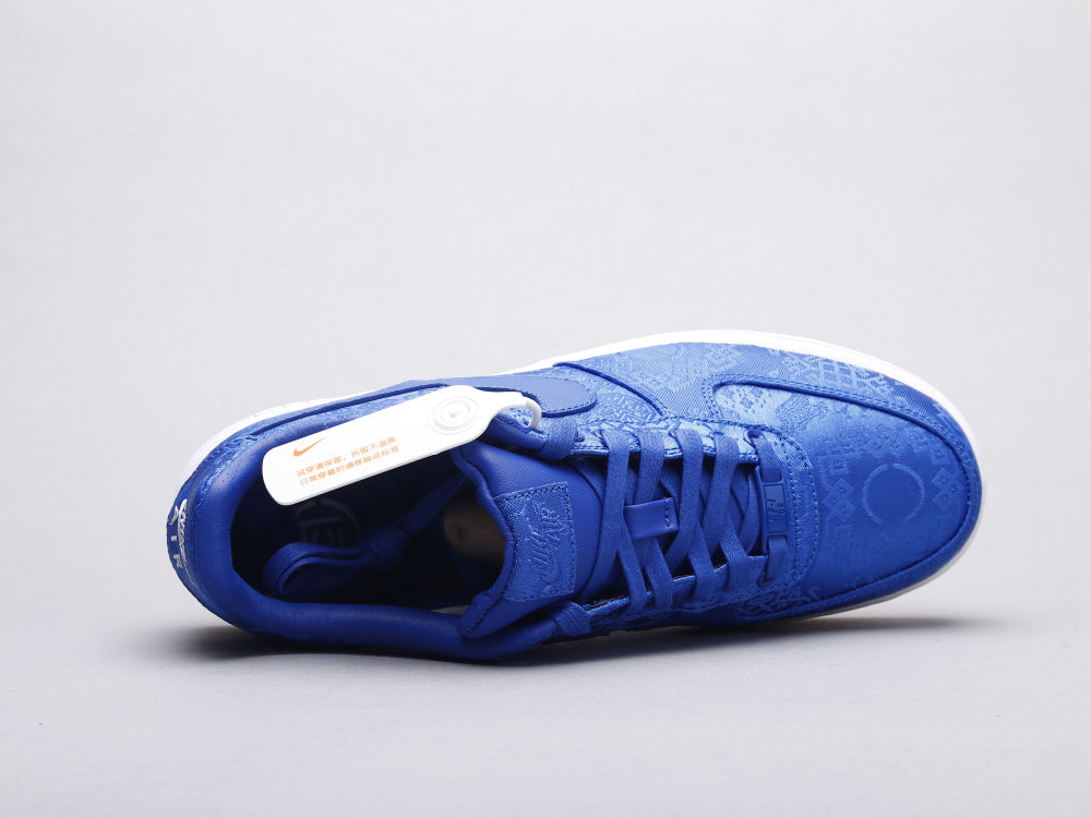 BL - CLOT blue silk