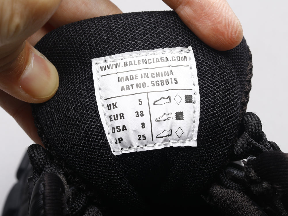 BL - Bla Track Hollow Black Sneaker