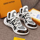BL - LUV Archlight Black White Sneaker