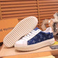 BL - LUV Time Out Brown Blue White Sneaker