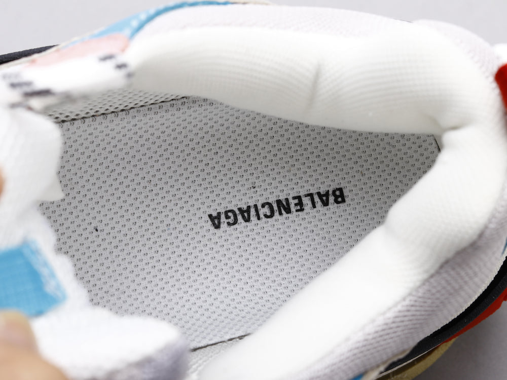 BL - Bla Triple S Gray Blue Sneaker