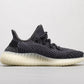 BL - Yzy 350 Carbon Black Sesame Sneaker