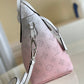 LV Hina PM Bucket Bag Gradient Pink For Women,  Shoulder And Crossbody Bags 9in/23cm LV M57858