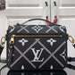 LV Pochette Metis Monogram Empreinte Black For Spring,  Shoulder And Crossbody Bags 9.8in/25cm LV M46028