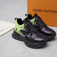 BL - LUV Run Away Green Black Sneaker