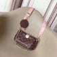 LV Multi Pochette Accessoires Monogram Canvas For Women,  Shoulder And Crossbody Bags 24cm LV M44840