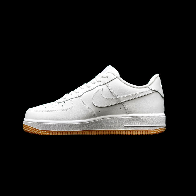 BL - AF1 White Raw Gum
