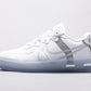 BL - AF1 React Ice Blue Low Top