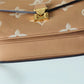 LV Pochette Metis Monogram Empreinte Arizona Brown / Creme Beige For Women,  Shoulder And Crossbody Bags 9.8n/25cm LV M46018