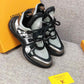 BL - LUV Archlight Black Green Sneaker