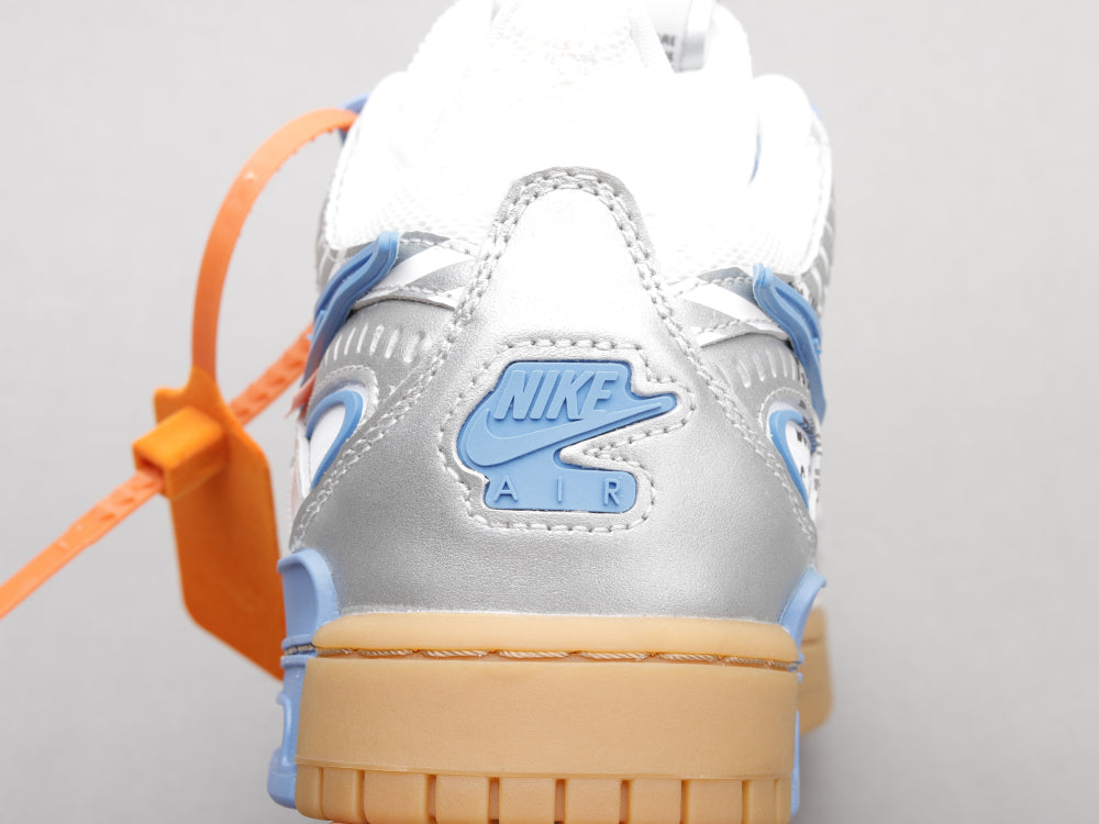 BL - OW x Rubber Dunk North Carolina Blue