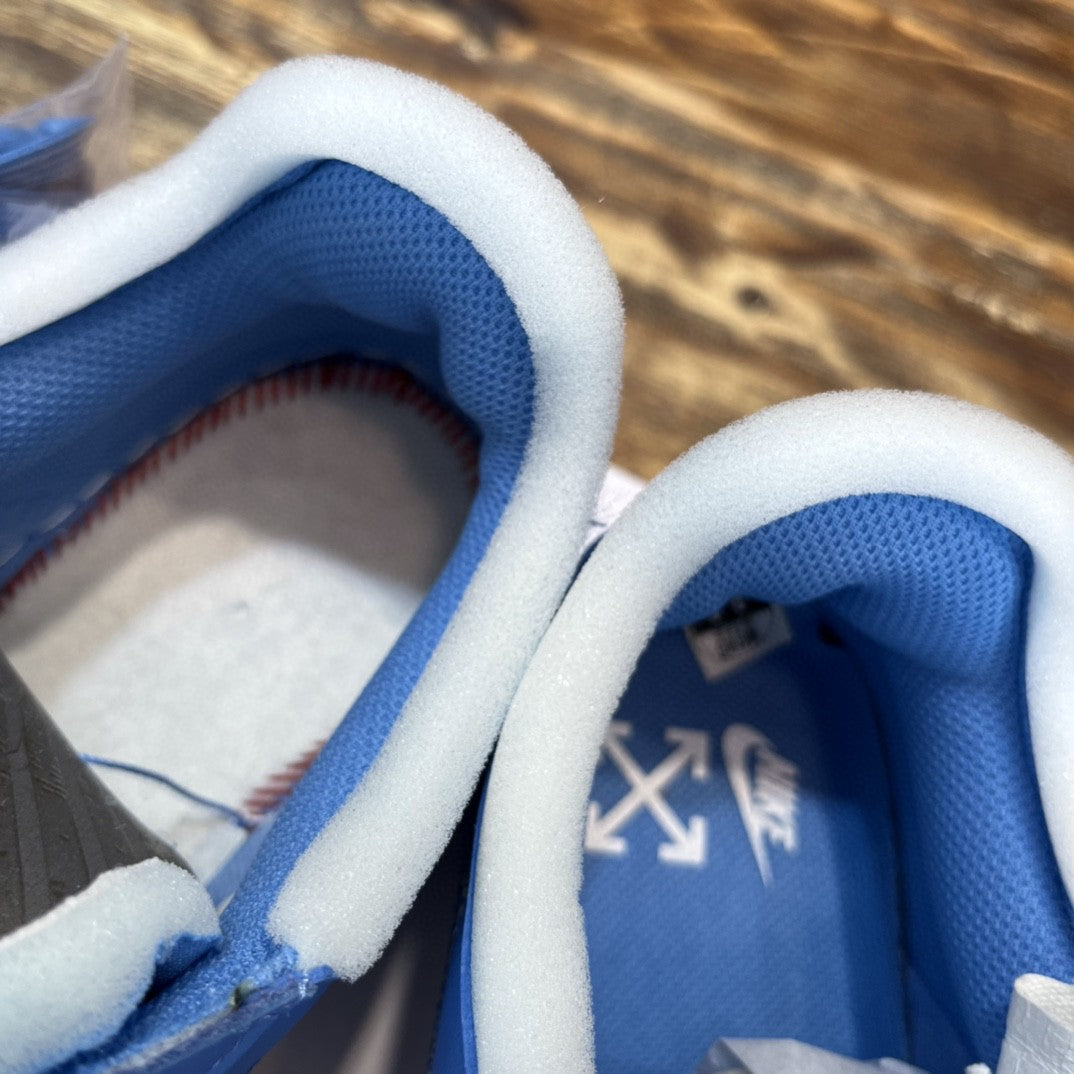 NK Off White AR.FRC 1 Low MCA Sneakers "Blue" For Men CI1173400
