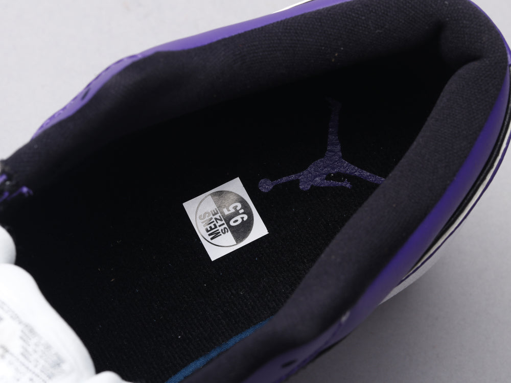 BL - AJ1 white purple