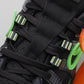 BL - OW x Rubber Dunk Black & Green