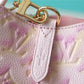 LV NeoNoe BB Monogram Empreinte Pink For Women,  Shoulder And Crossbody Bags 7.9in/20cm LV 