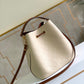 LV NeoNoe MM Bucket Bag Monogram Empreinte Creme For Women, Women’s Bags, Shoulder Bags 10.2in/26cm LV M45307