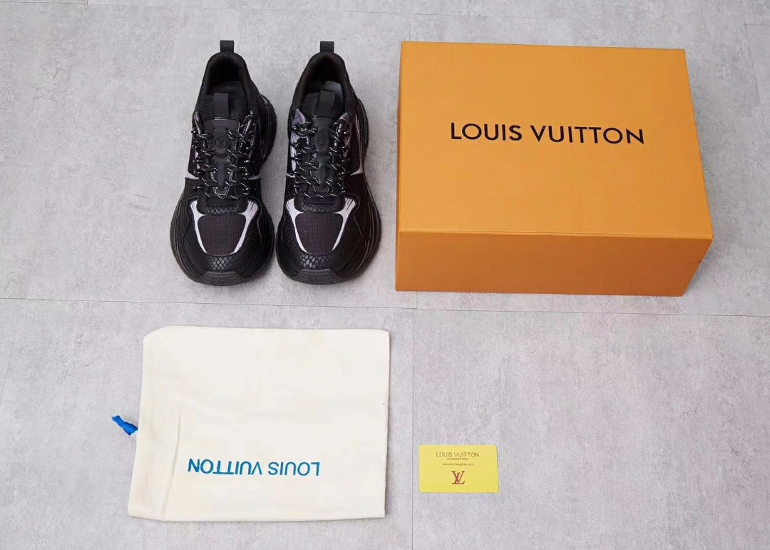 BL - LUV Run Away Brown Black Sneaker