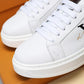 BL - LUV White Brown Sneaker