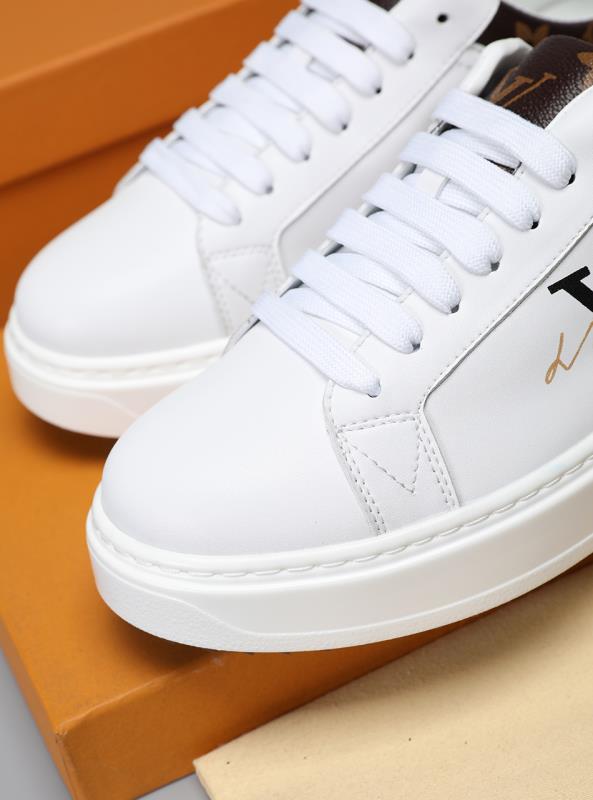 BL - LUV White Brown Sneaker