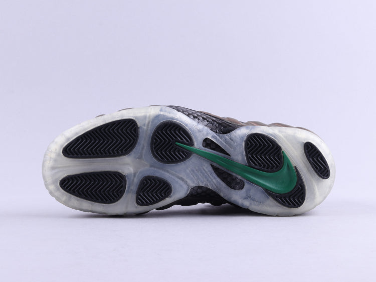 BL - NKE Hardaway Foam Pine green foam