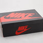 BL - AJ1 Small Barb Black BLcha