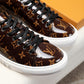 BL - LUV Low BLnogram Brown Breathable Sneaker