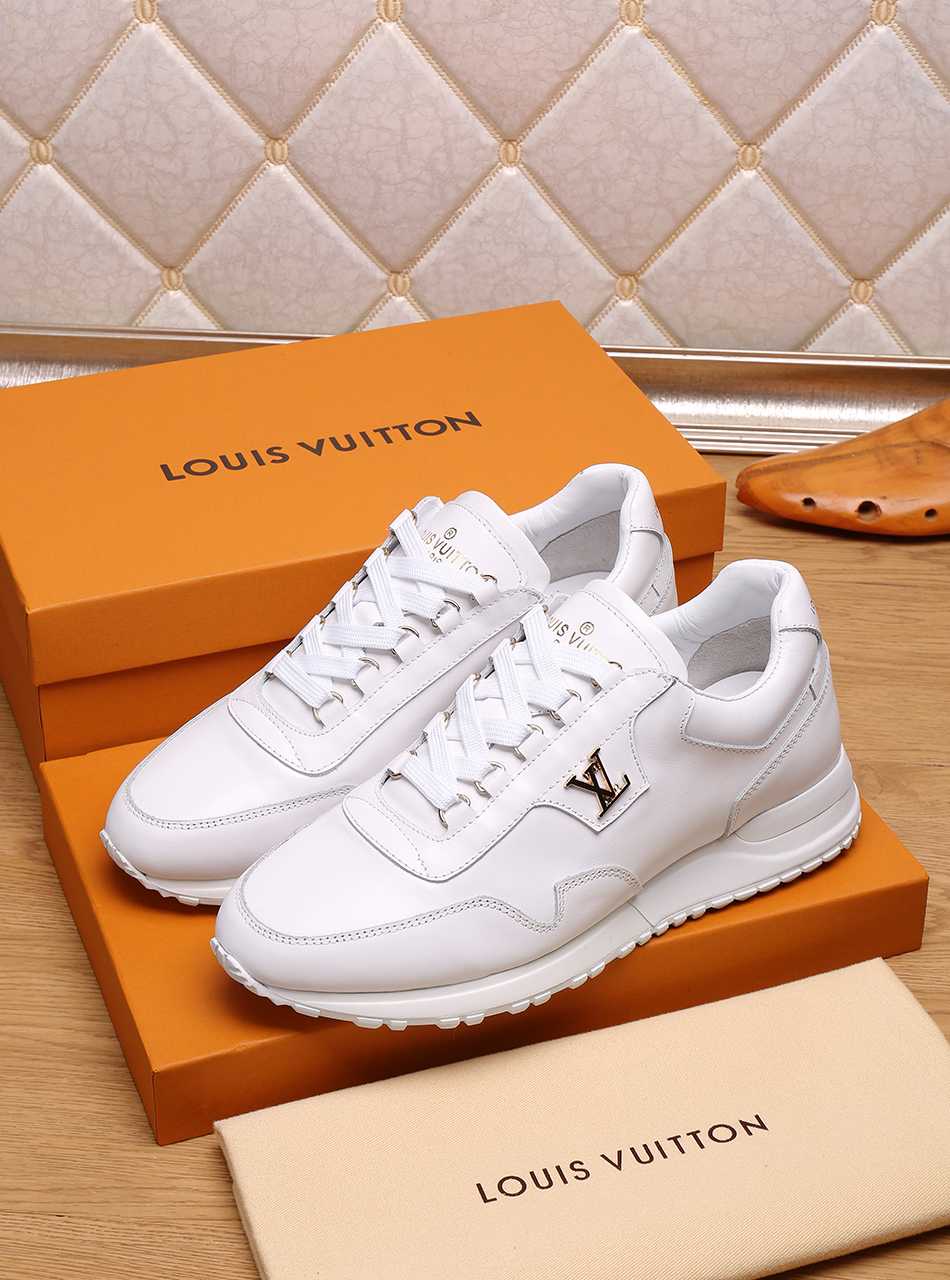 BL - LUV Beverly Hills Hours White Sneaker