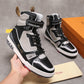 BL - LUV Traners Inspired Black Gray Sneaker