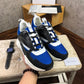 BL - DIR B22 Black Blue Sneaker