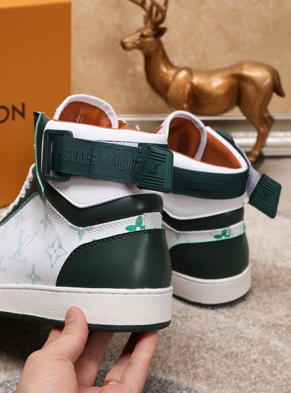 BL - LUV Rivoli High Green Sneaker
