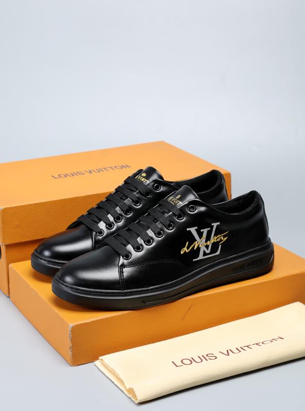 BL - LUV Beverly Hills Hours Black Sneaker